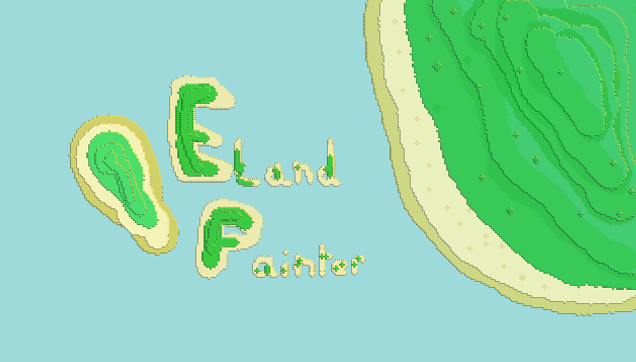 Eland Painter Banner - Pixel Terrain Drawing Software